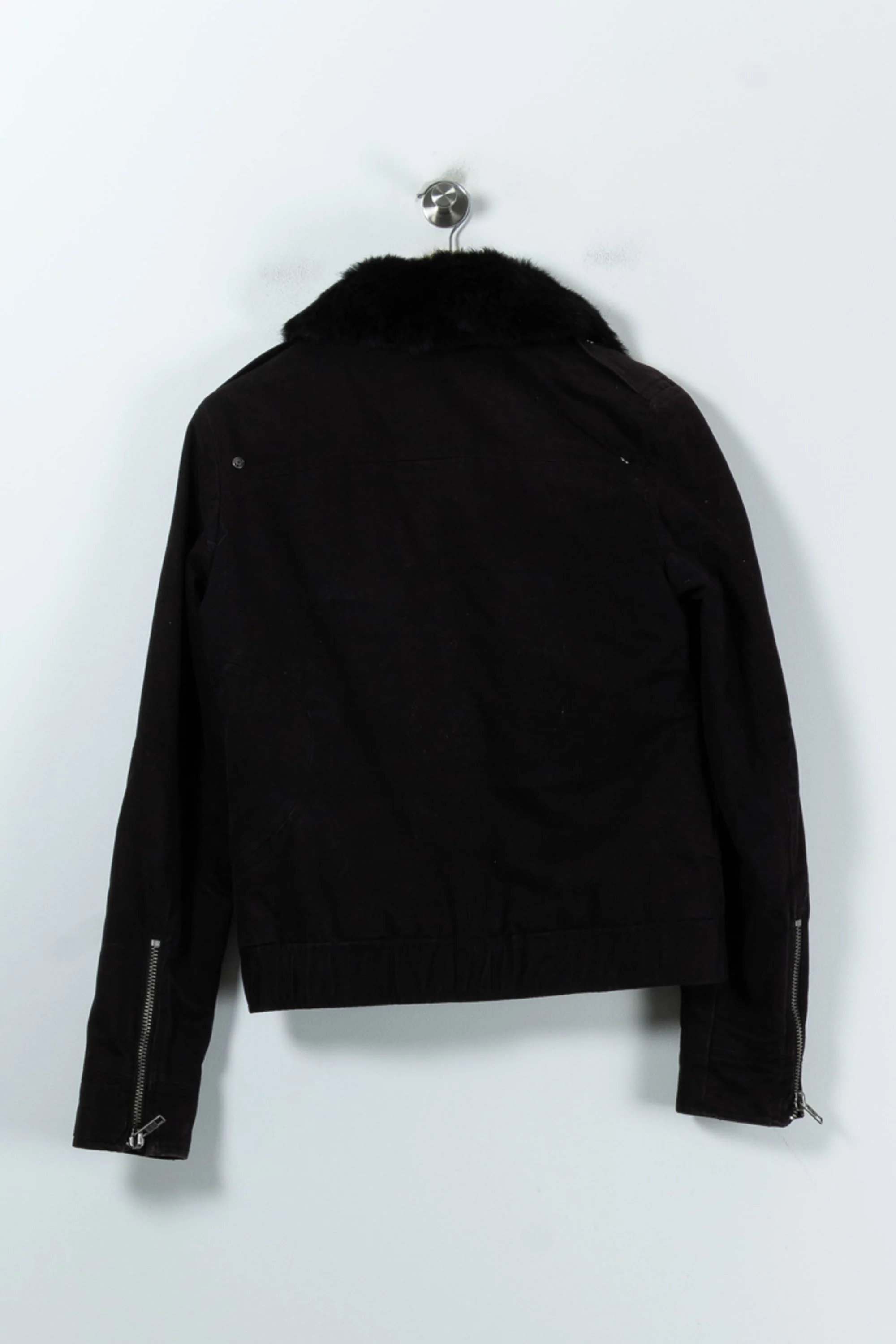 Blouson Noir - Taille S/36 - Image 4