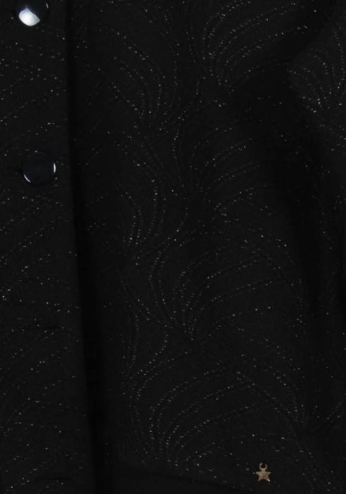 Blouson Noir - Taille S/36 - Image 3