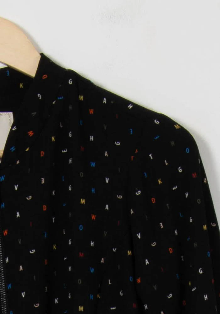 Blouson Noir - Taille XS/34 - Image 3