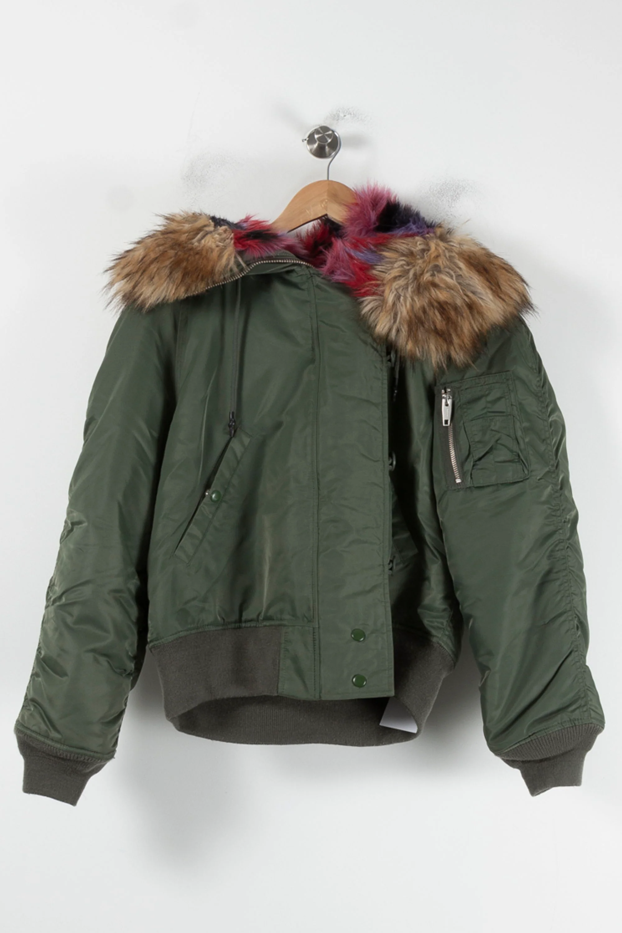 Blouson Vert - Taille S/36 - Image 2