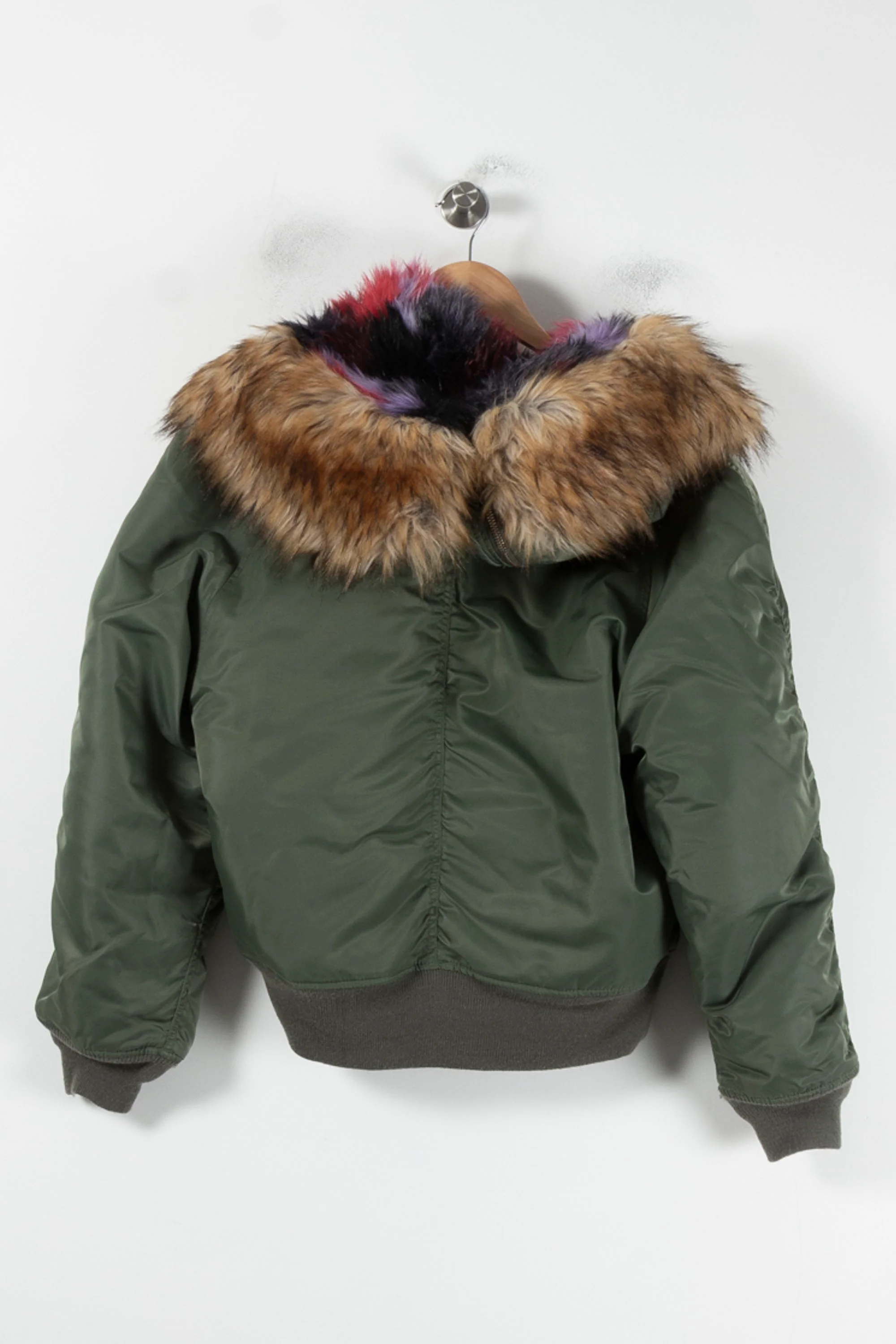 Blouson Vert - Taille S/36 - Image 4