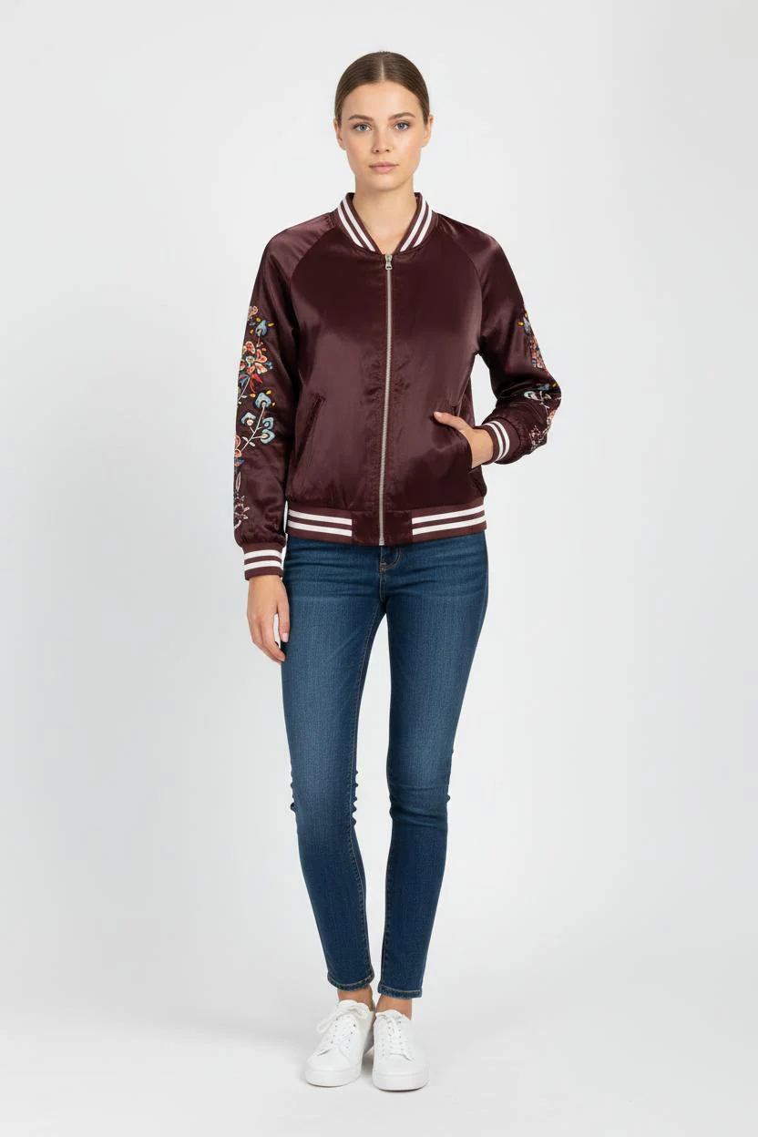 Blouson Violet - Taille S/36