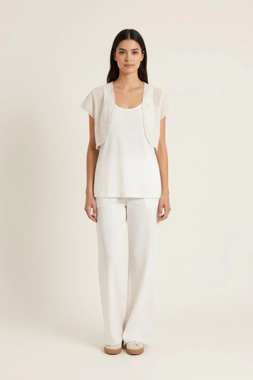 Boléro Beige - Taille M/38