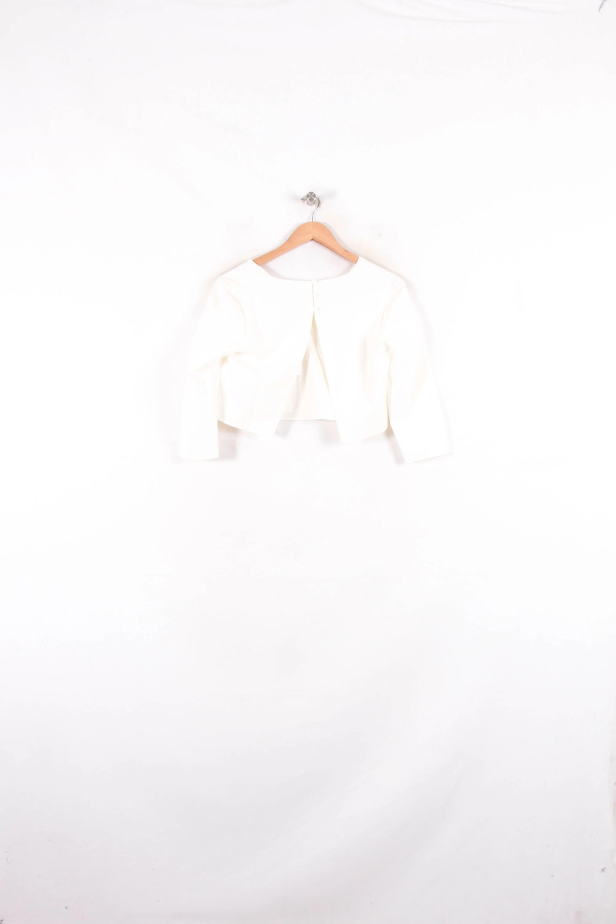 Boléro Blanc - Taille S/36 - Image 4
