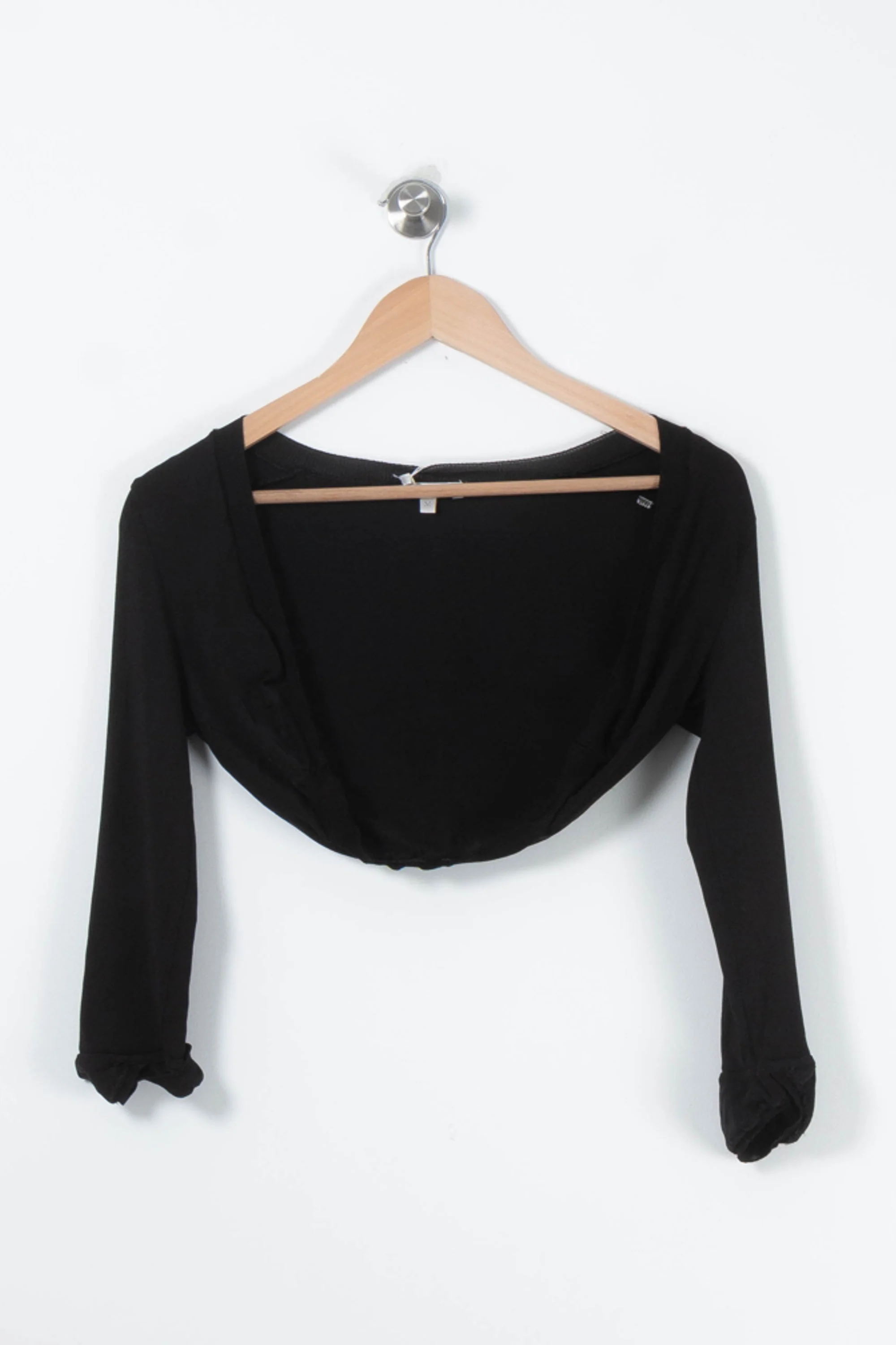 Boléro Noir - Taille M/38 - Image 2