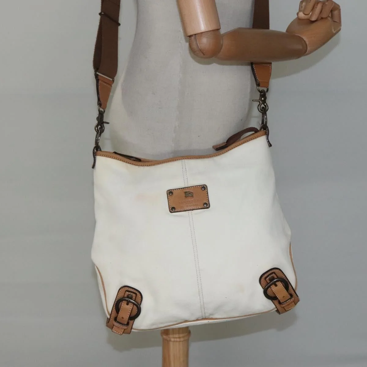 Burberry Blue Label shoulder bag Canvas - Image 13