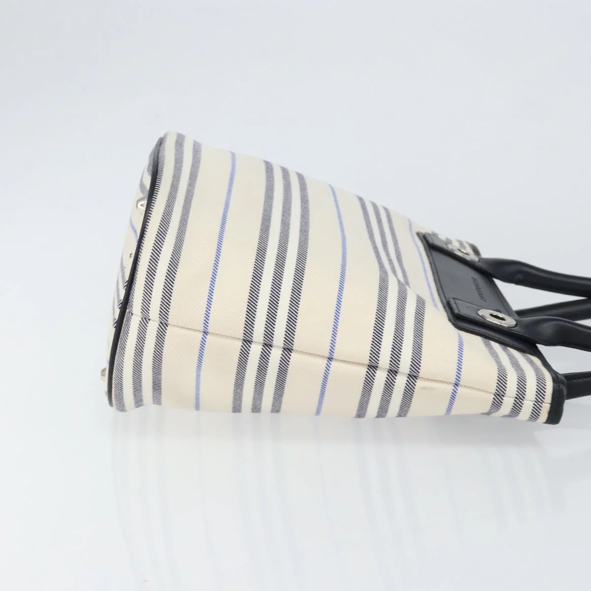 Burberry Blue Label Tote Bag Canvas - Image 3
