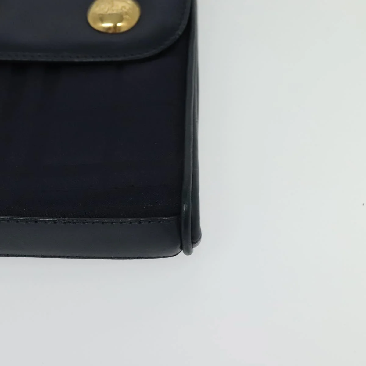 Burberry Flap Shoulder Bag Canvas - Image 9