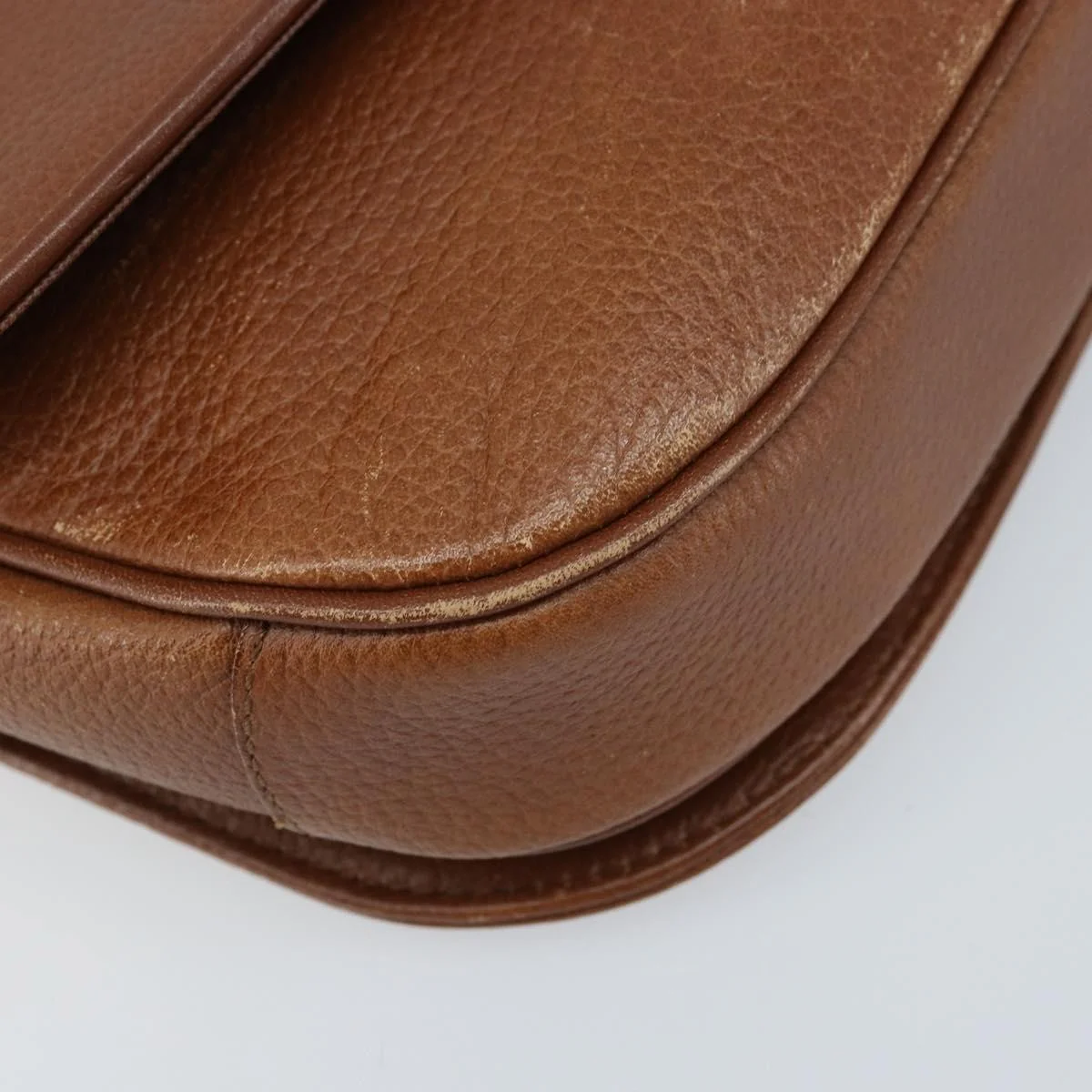 Burberry Flap Shoulder Bag Leather - Image 7