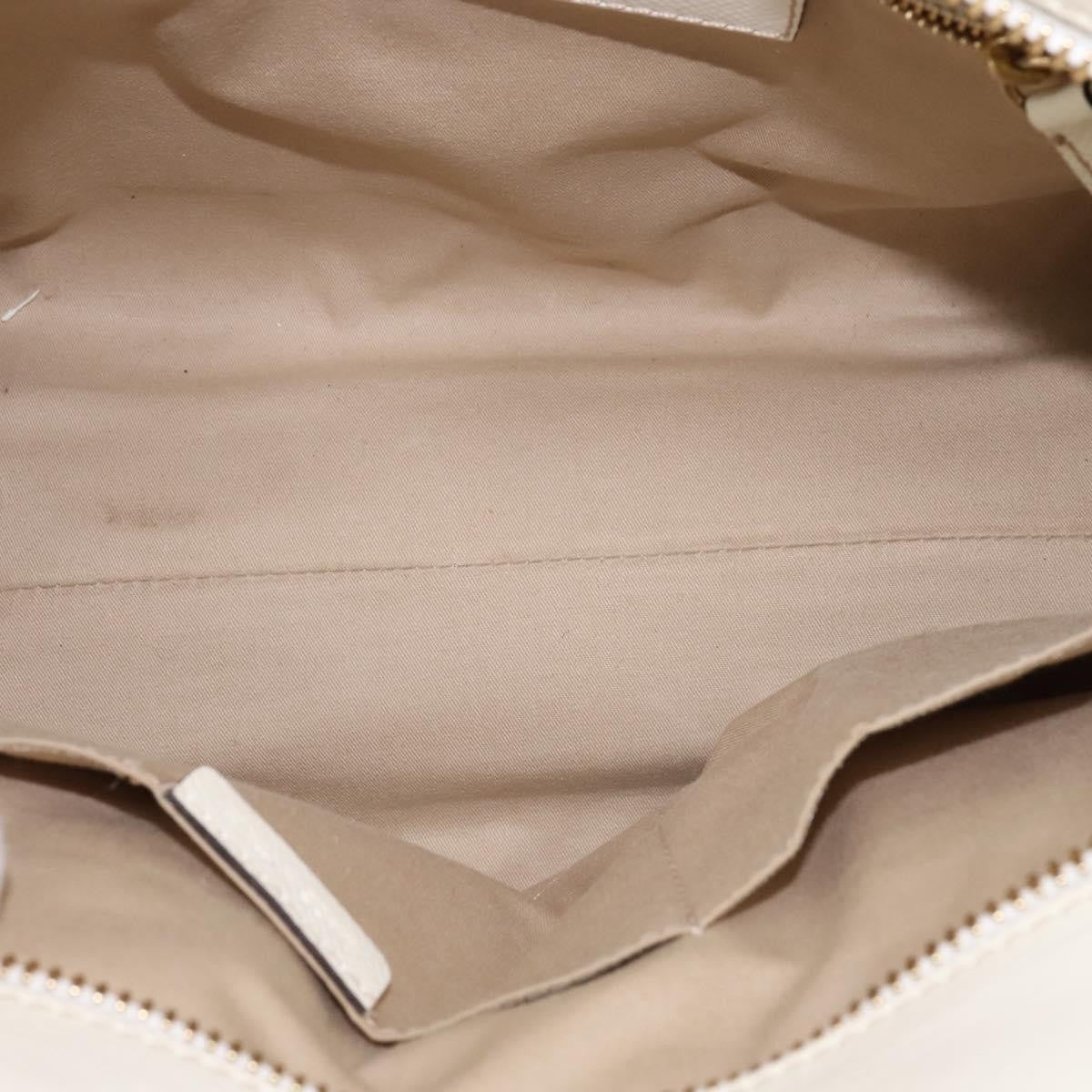 Burberry Minford Satchel Haymarket Coated Canvas - Image 5