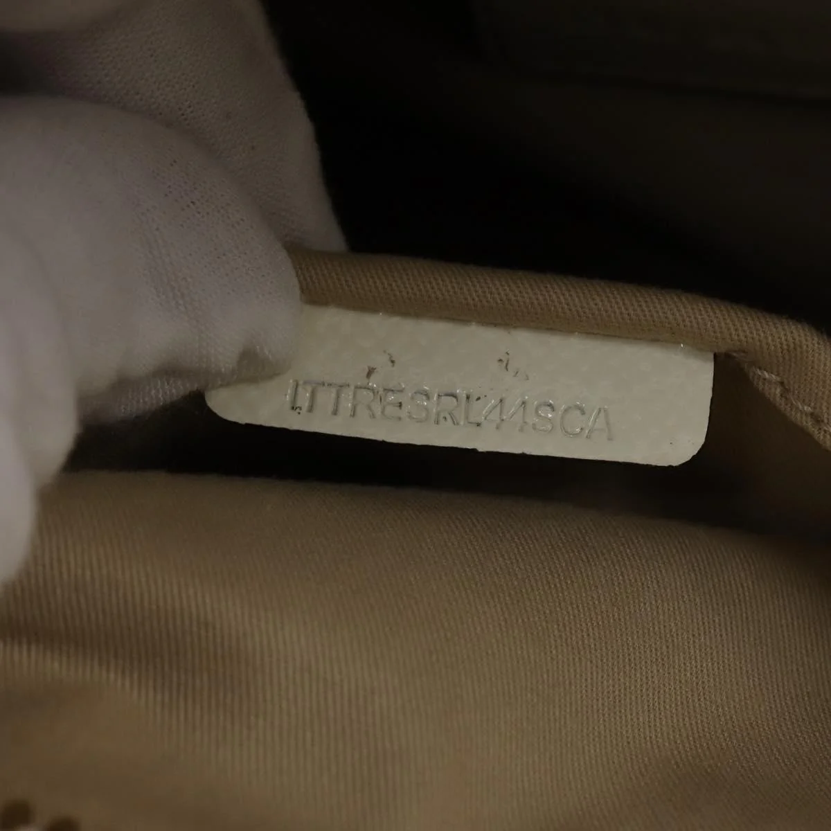 Burberry Minford Satchel Haymarket Coated Canvas - Image 7