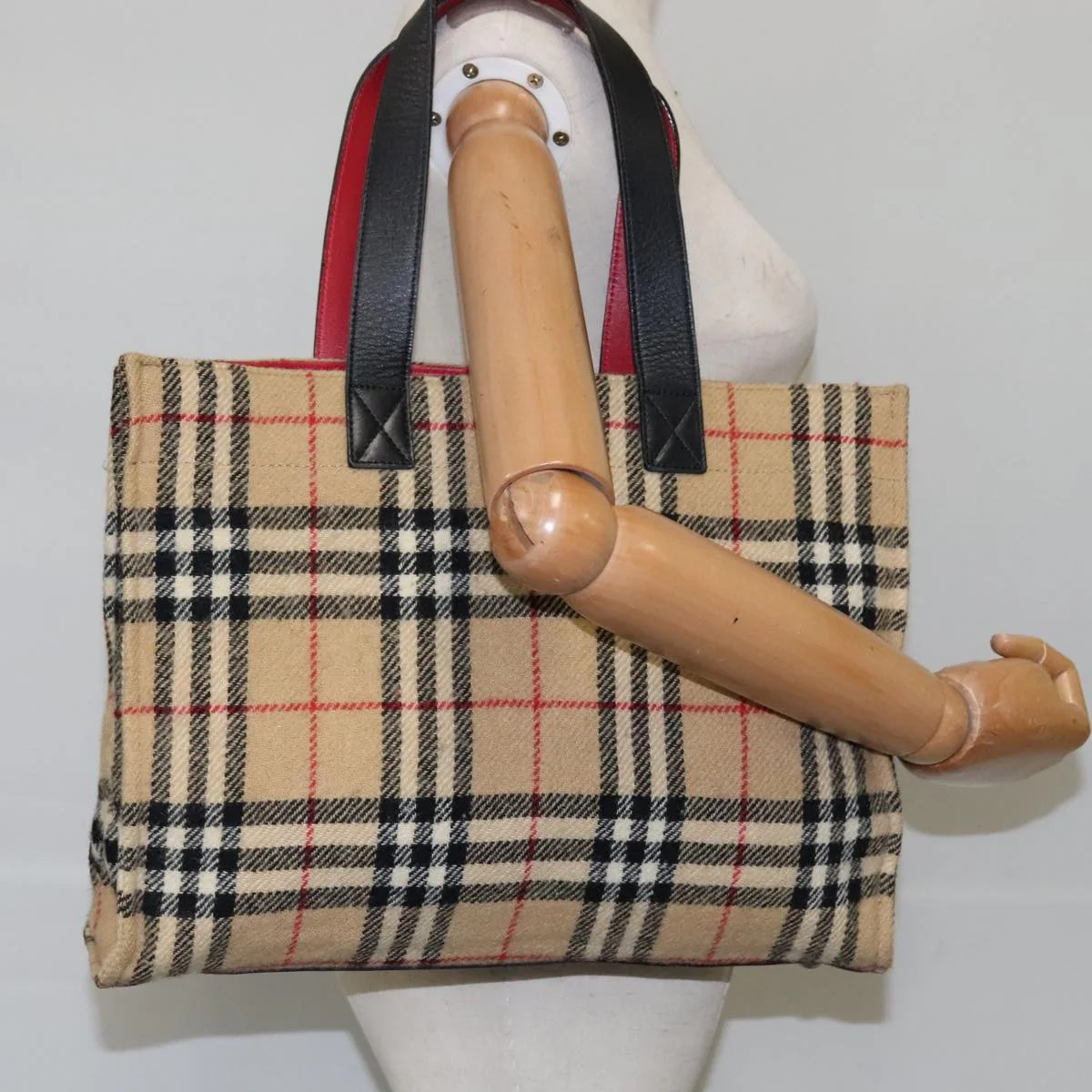 Burberry Nova Check Blue Label Cotton - Image 13