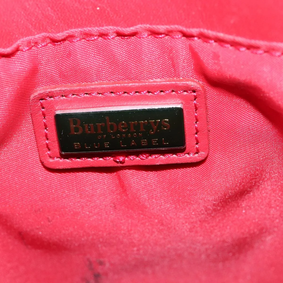Burberry Nova Check Blue Label Cotton - Image 6