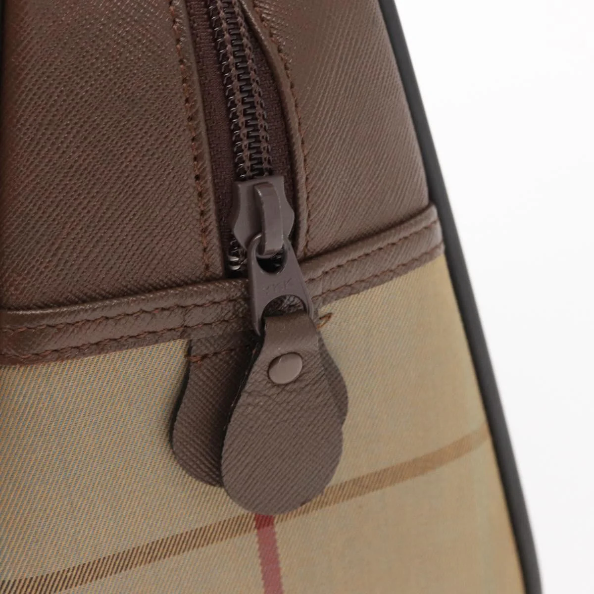 Burberry Nova check boston bag Canvas - Image 12