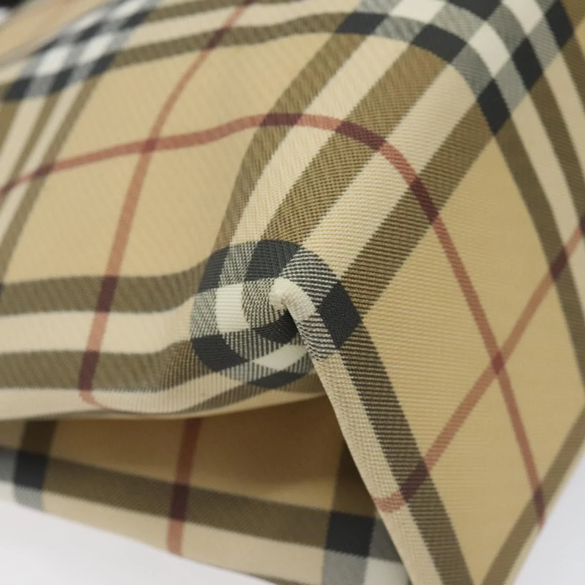 Burberry Nova Check Handbag Nova Check Canvas - Image 11
