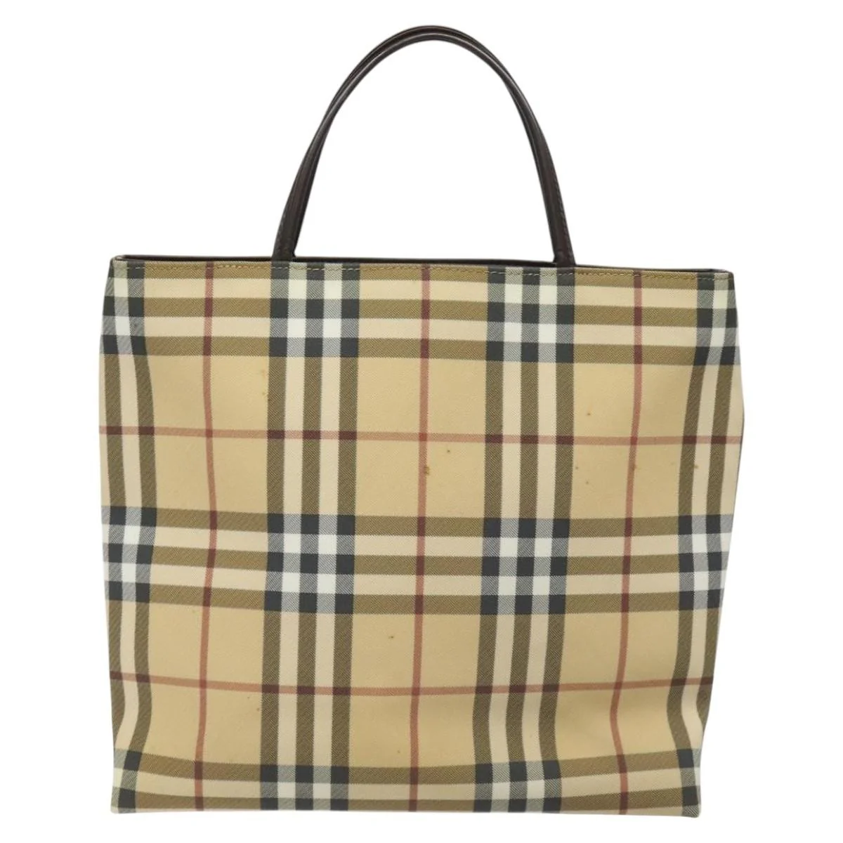 Burberry Nova Check Handbag Nova Check Canvas - Image 2