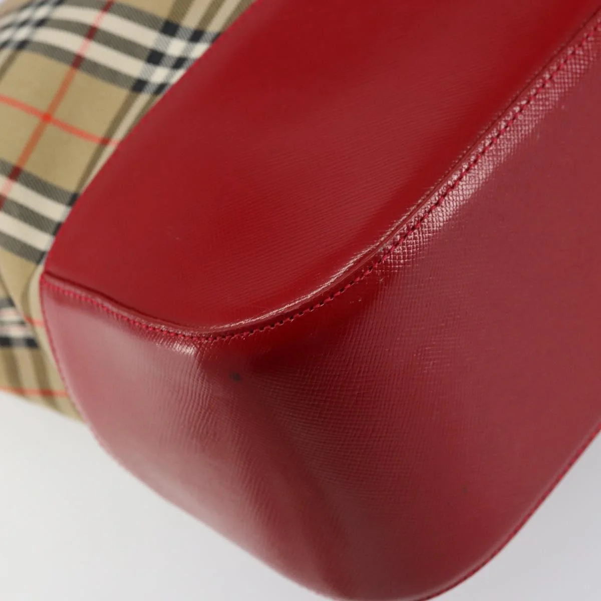 Burberry Nova Check Handbag Nova Check Canvas - Image 10