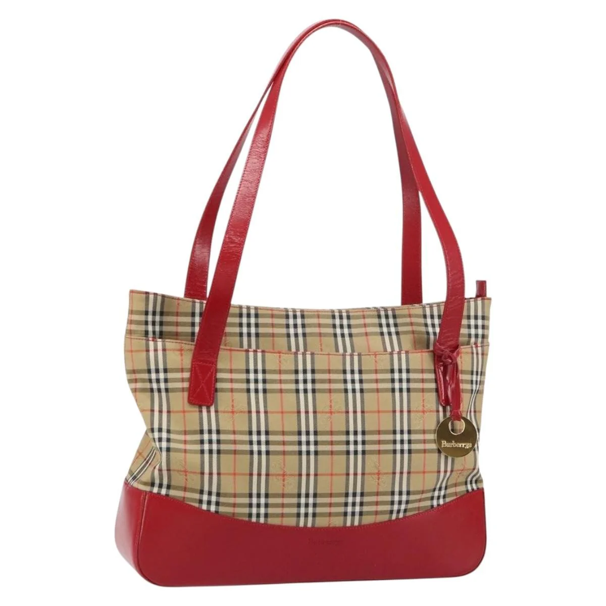 Burberry Nova Check Handbag Nova Check Canvas - Image 13