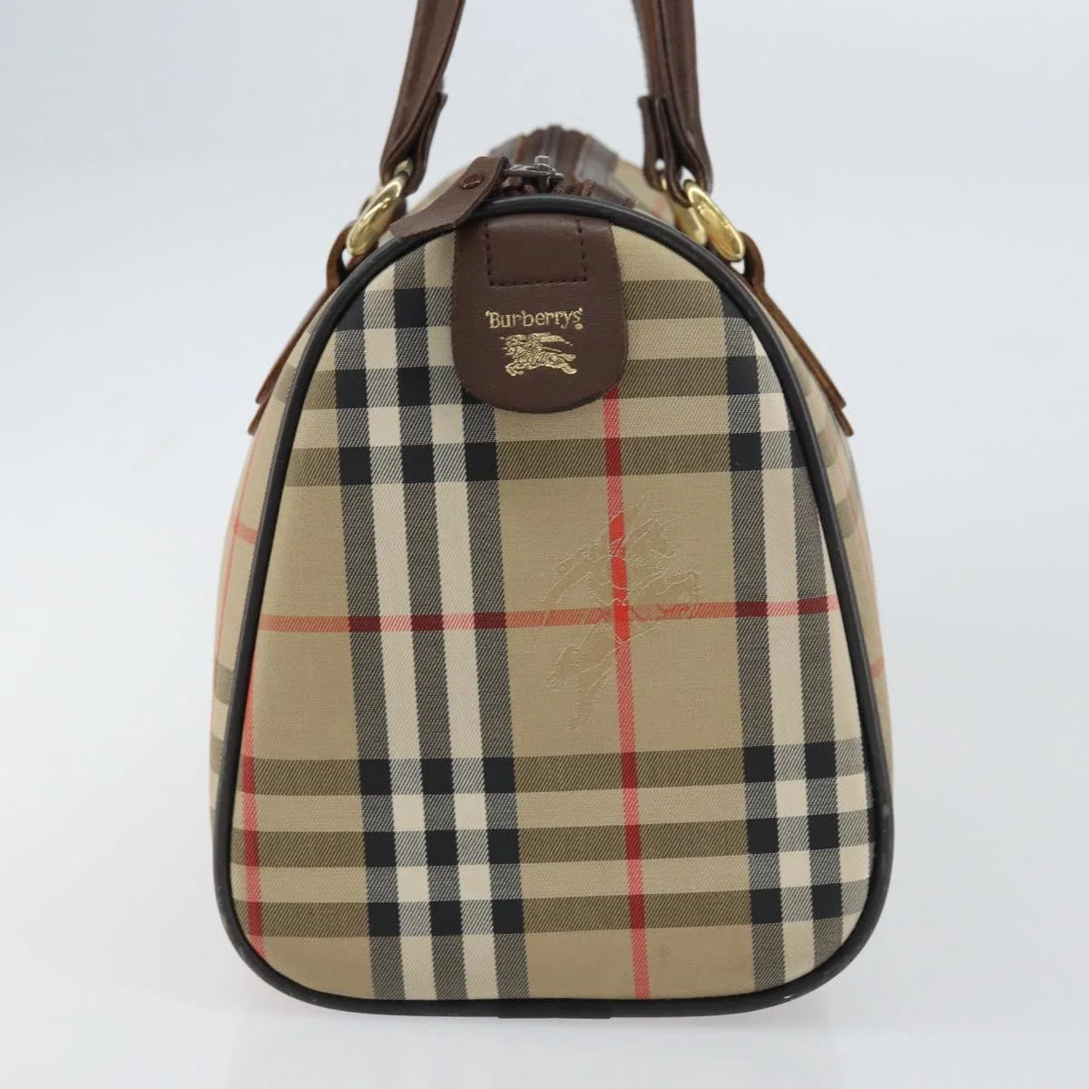 Burberry Nova Check Handbag Nova Check Canvas - Image 3