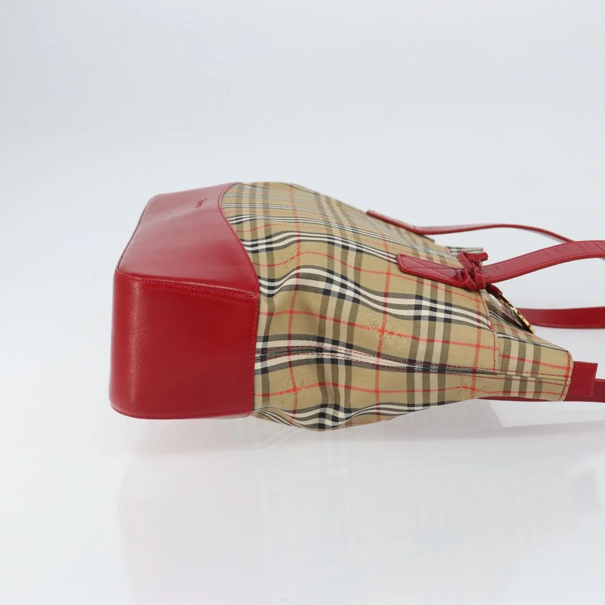 Burberry Nova Check Handbag Nova Check Canvas - Image 3