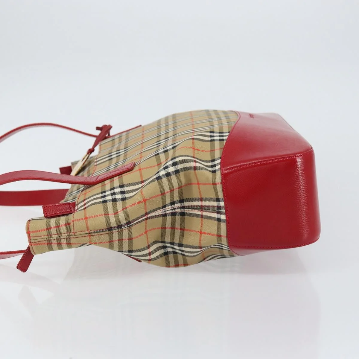 Burberry Nova Check Handbag Nova Check Canvas - Image 4