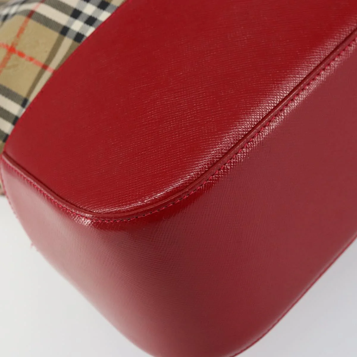Burberry Nova Check Handbag Nova Check Canvas - Image 8