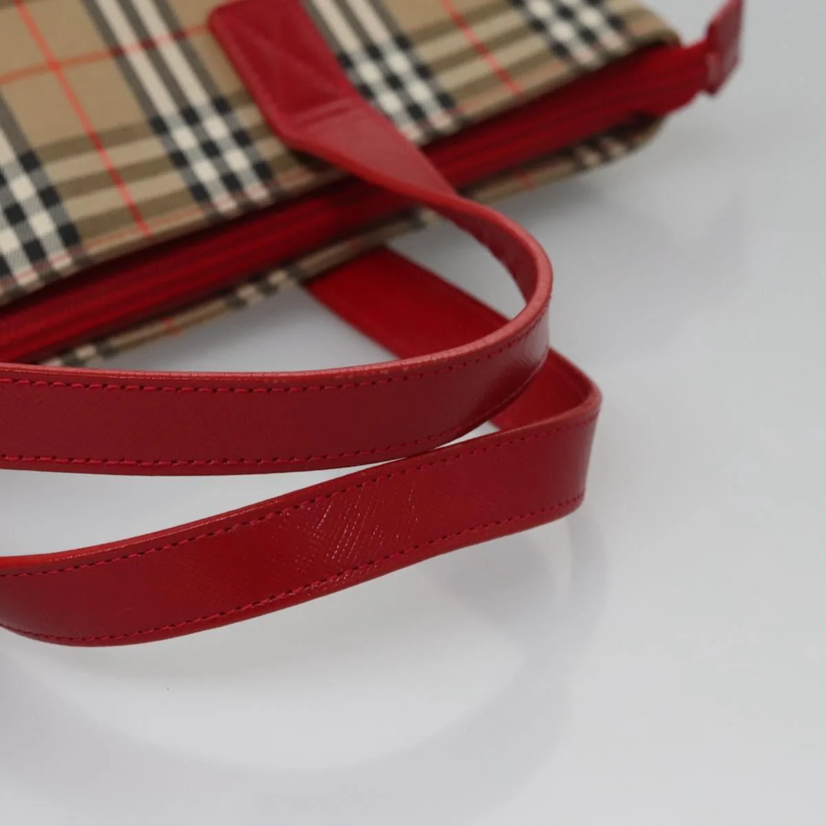 Burberry Nova Check Handbag Nova Check Canvas and leather - Image 7