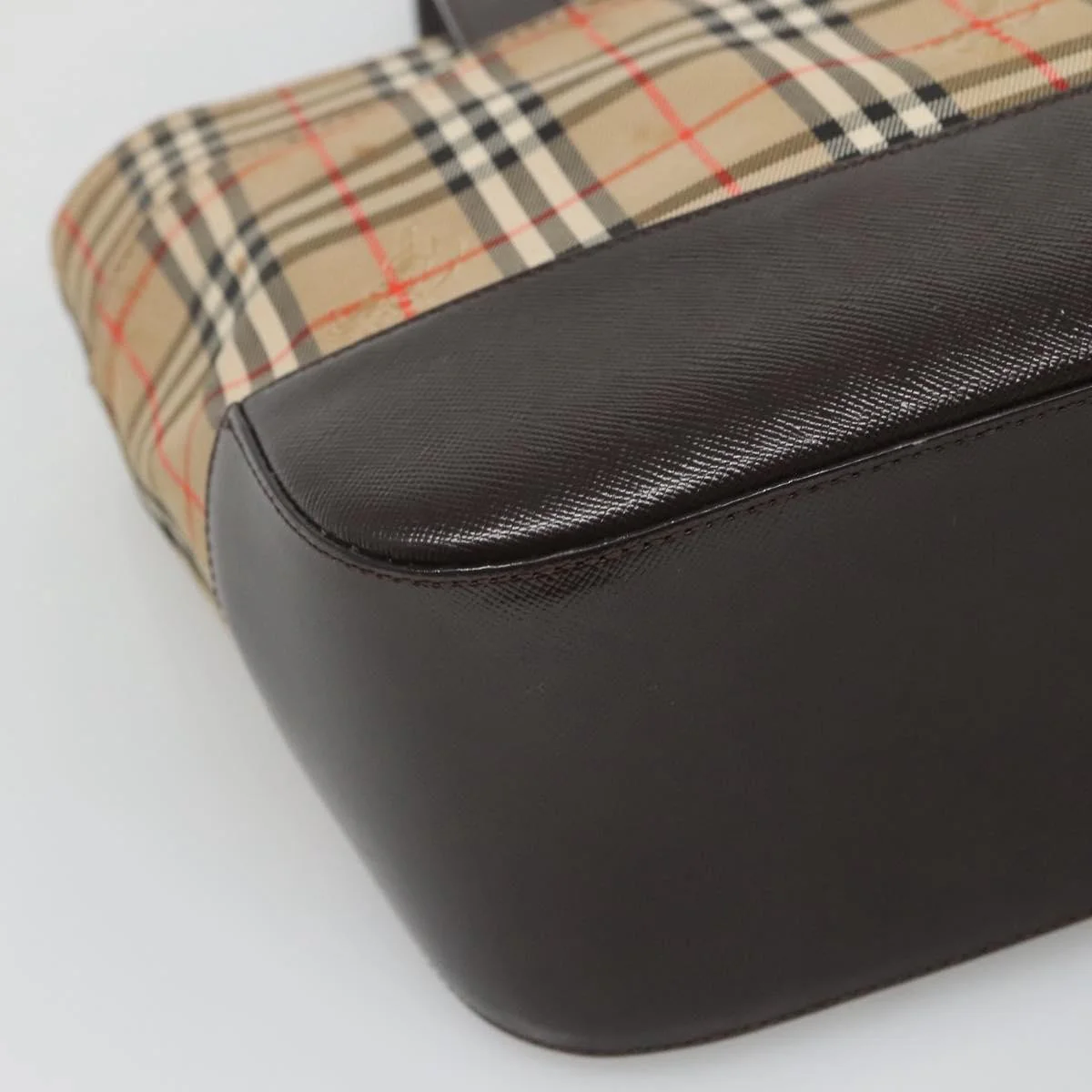 Burberry Nova Check Handbag Nova Check Canvas and leather - Image 10