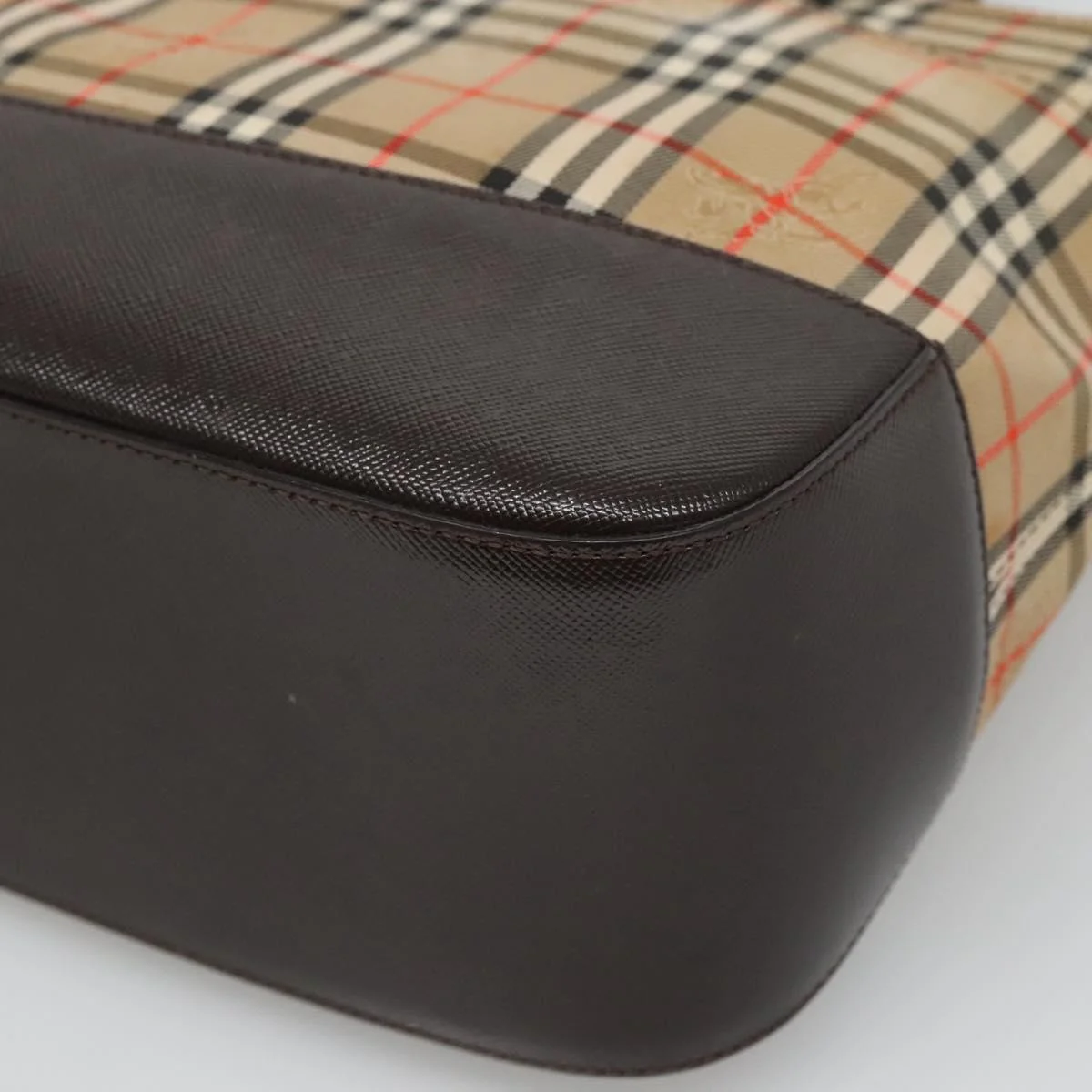 Burberry Nova Check Handbag Nova Check Canvas and leather - Image 11