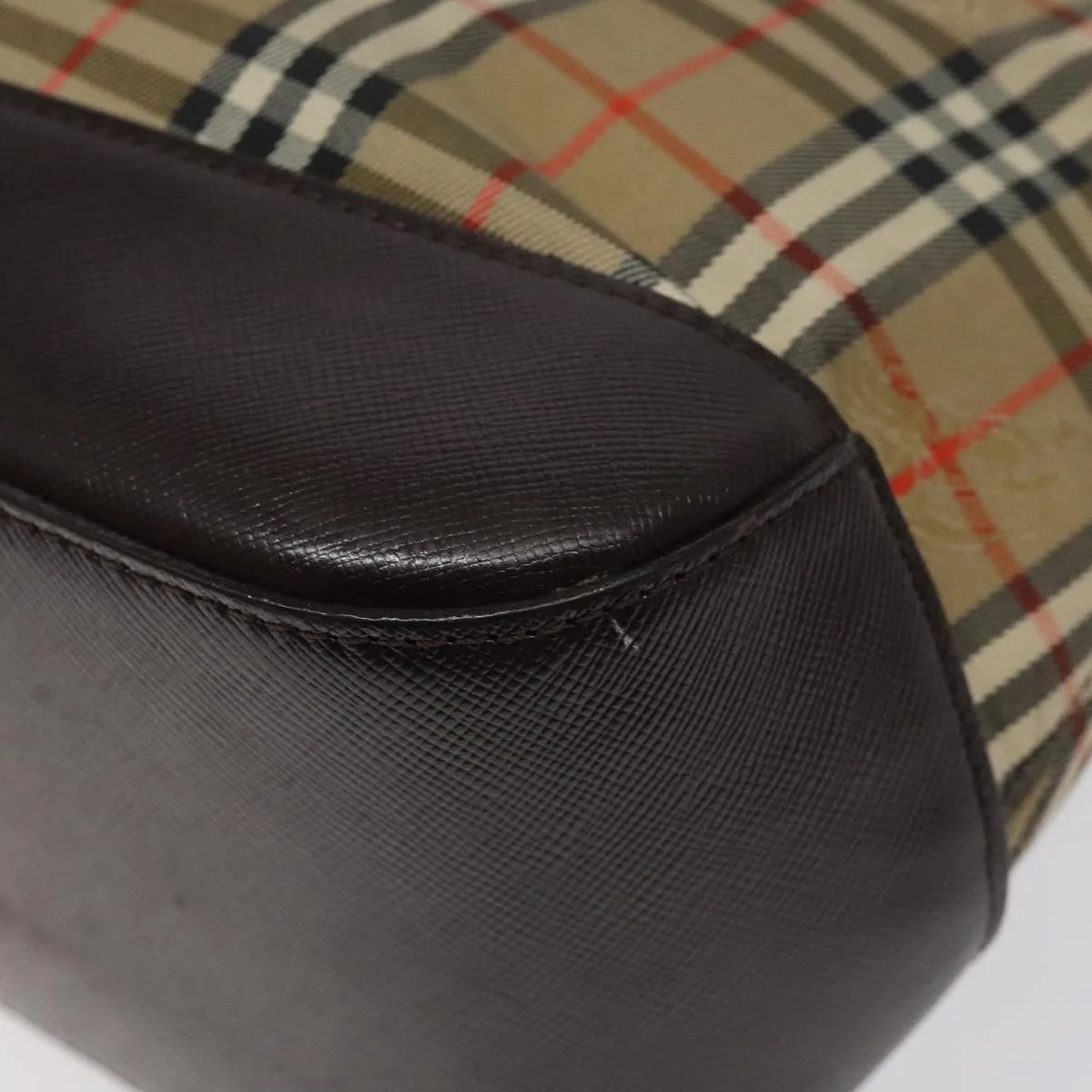 Burberry Nova Check Handbag Nova Check Canvas and leather - Image 10
