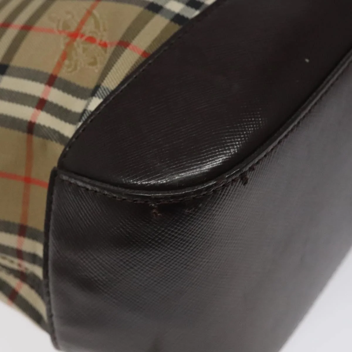 Burberry Nova Check Handbag Nova Check Canvas and leather - Image 8
