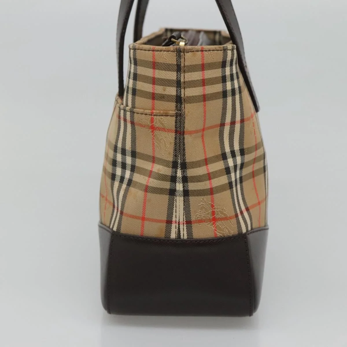 Burberry Nova Check Handbag Nova Check Canvas and leather - Image 3