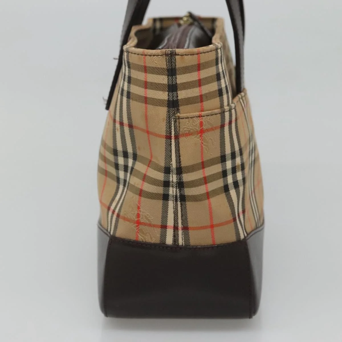 Burberry Nova Check Handbag Nova Check Canvas and leather - Image 4