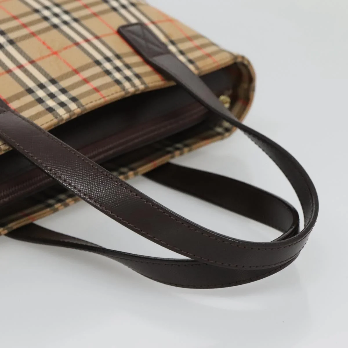 Burberry Nova Check Handbag Nova Check Canvas and leather - Image 7