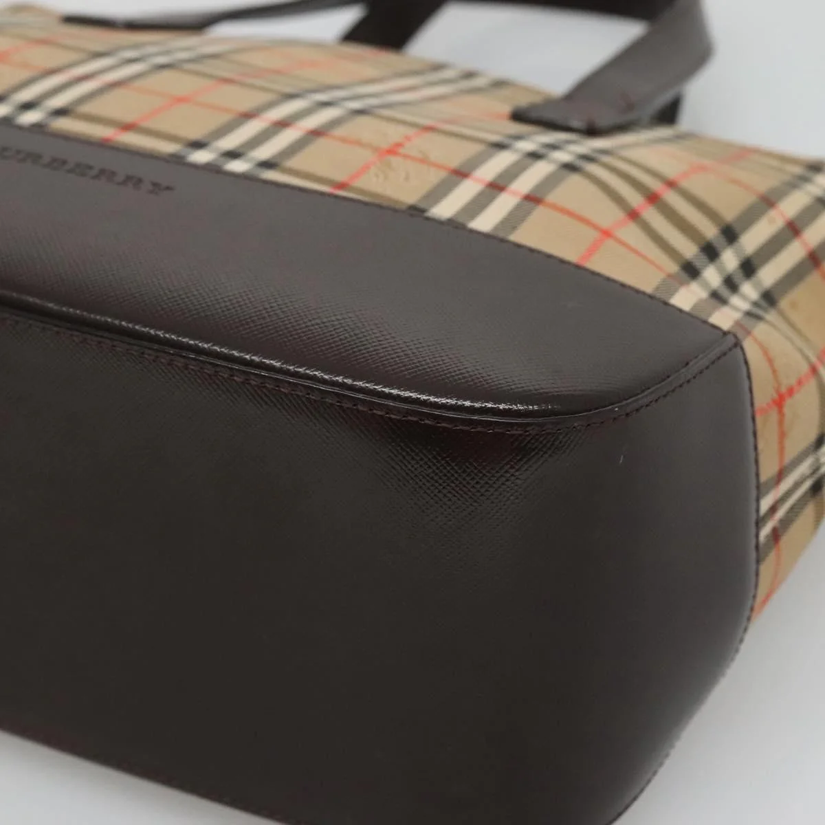 Burberry Nova Check Handbag Nova Check Canvas and leather - Image 8