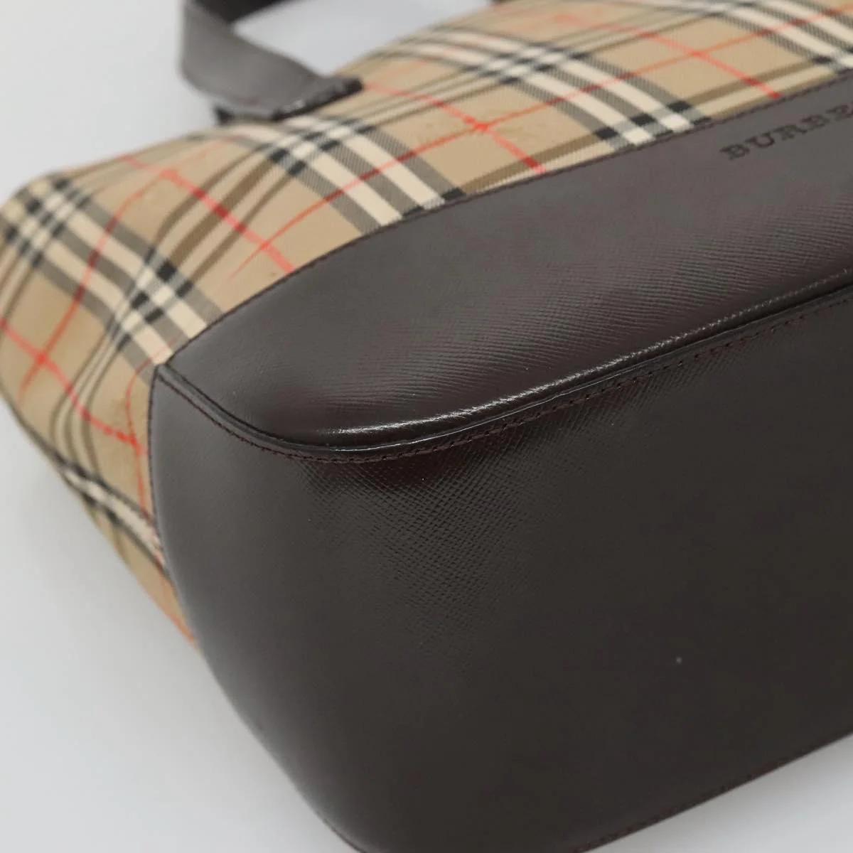 Burberry Nova Check Handbag Nova Check Canvas and leather - Image 9