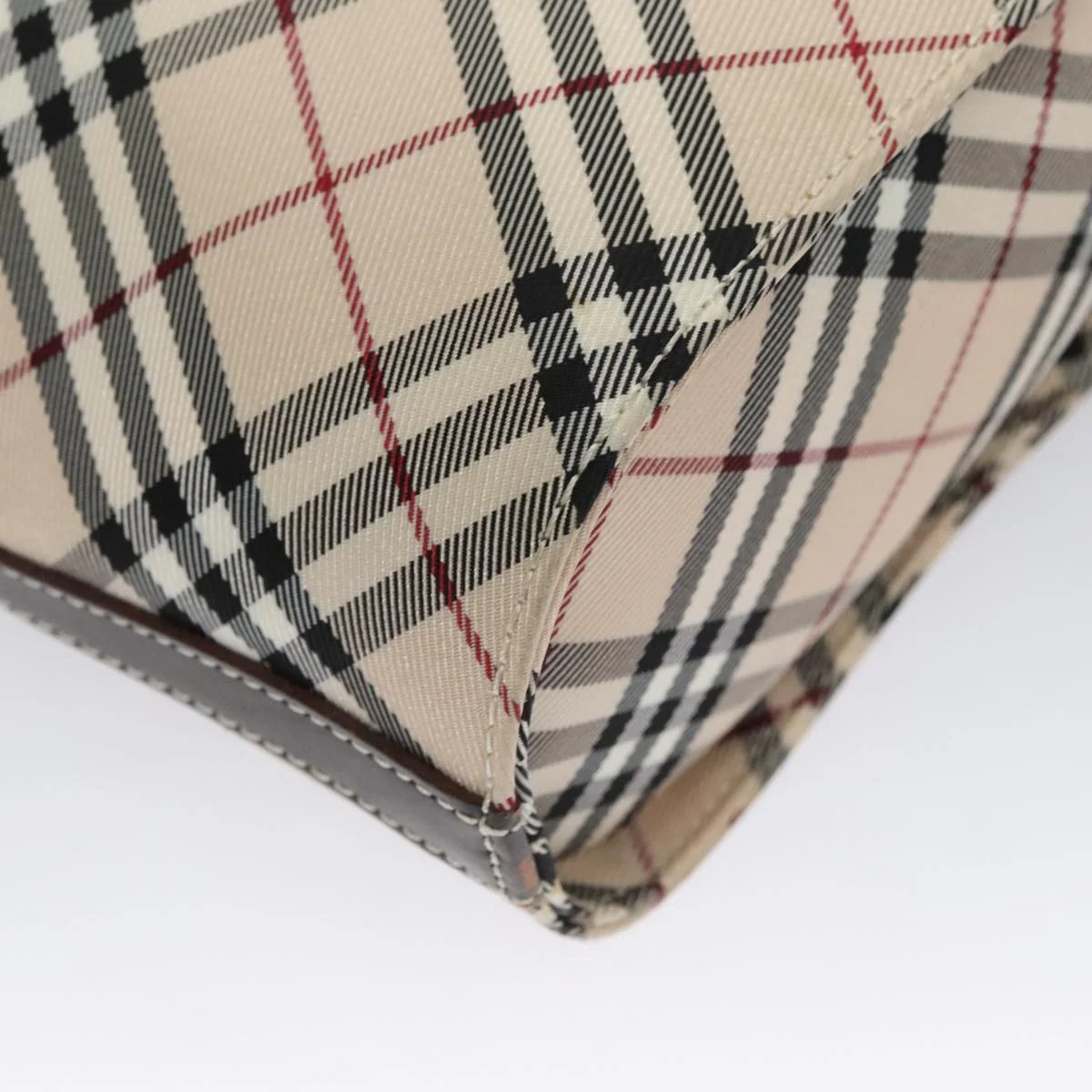 Burberry Nova check Shoulder bag Canvas - Image 10