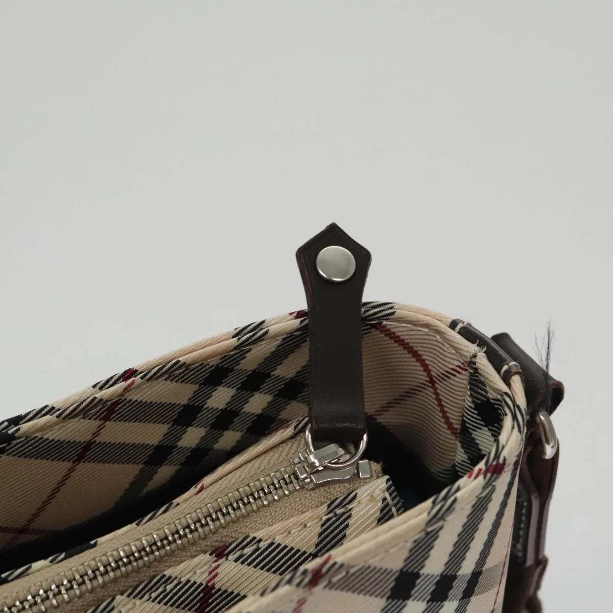 Burberry Nova check Shoulder bag Canvas - Image 11