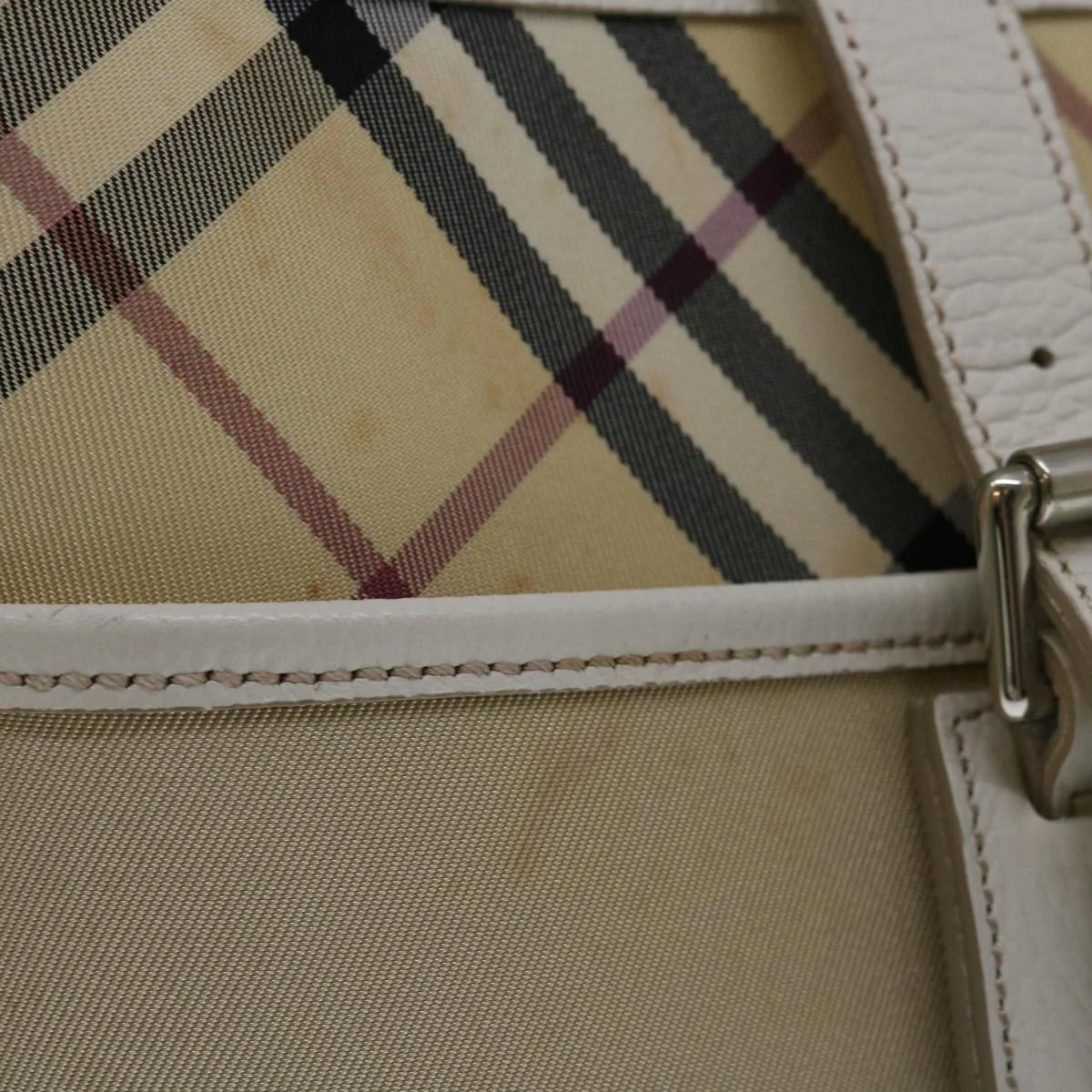 Burberry Nova check Shoulder bag Canvas - Image 12