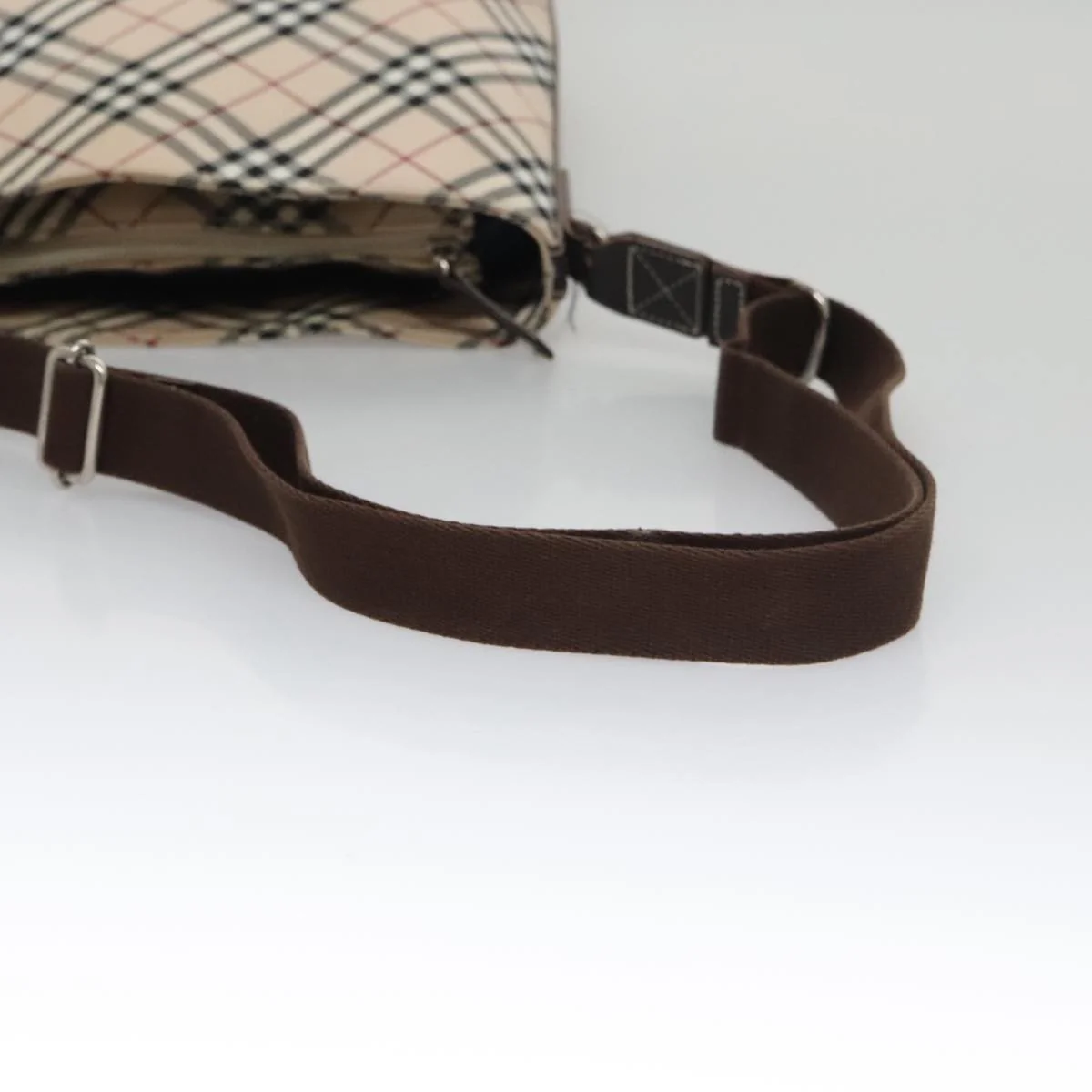Burberry Nova check Shoulder bag Canvas - Image 6