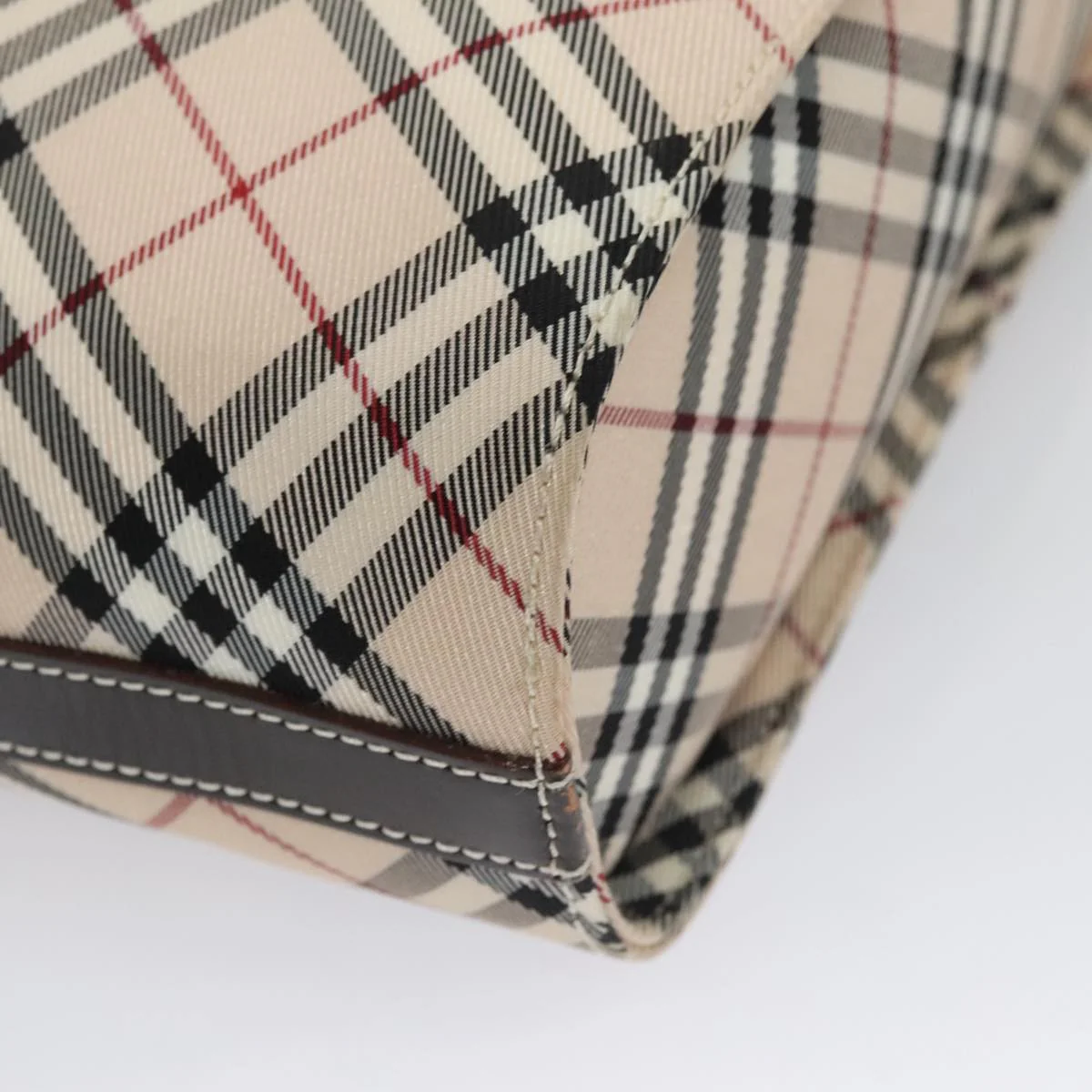 Burberry Nova check Shoulder bag Canvas - Image 8