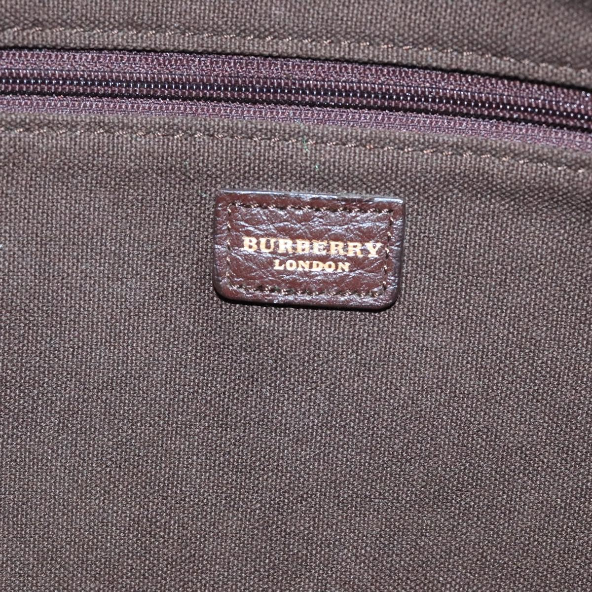 Burberry Nova check Shoulder bag Canvas and Leather - Image 6