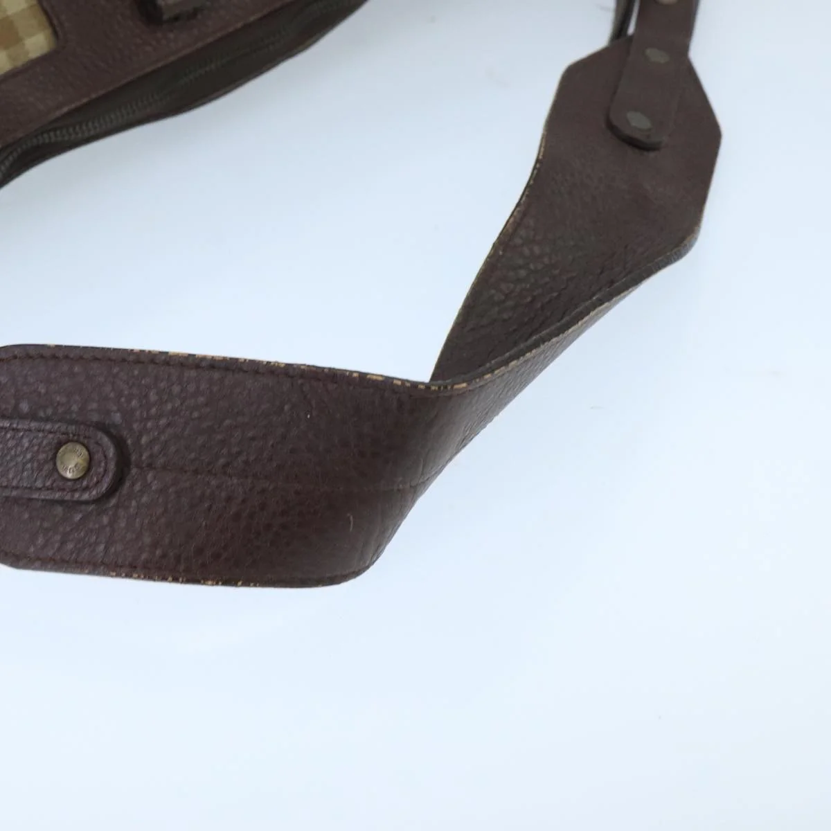 Burberry Nova check Shoulder bag Canvas and Leather - Image 7