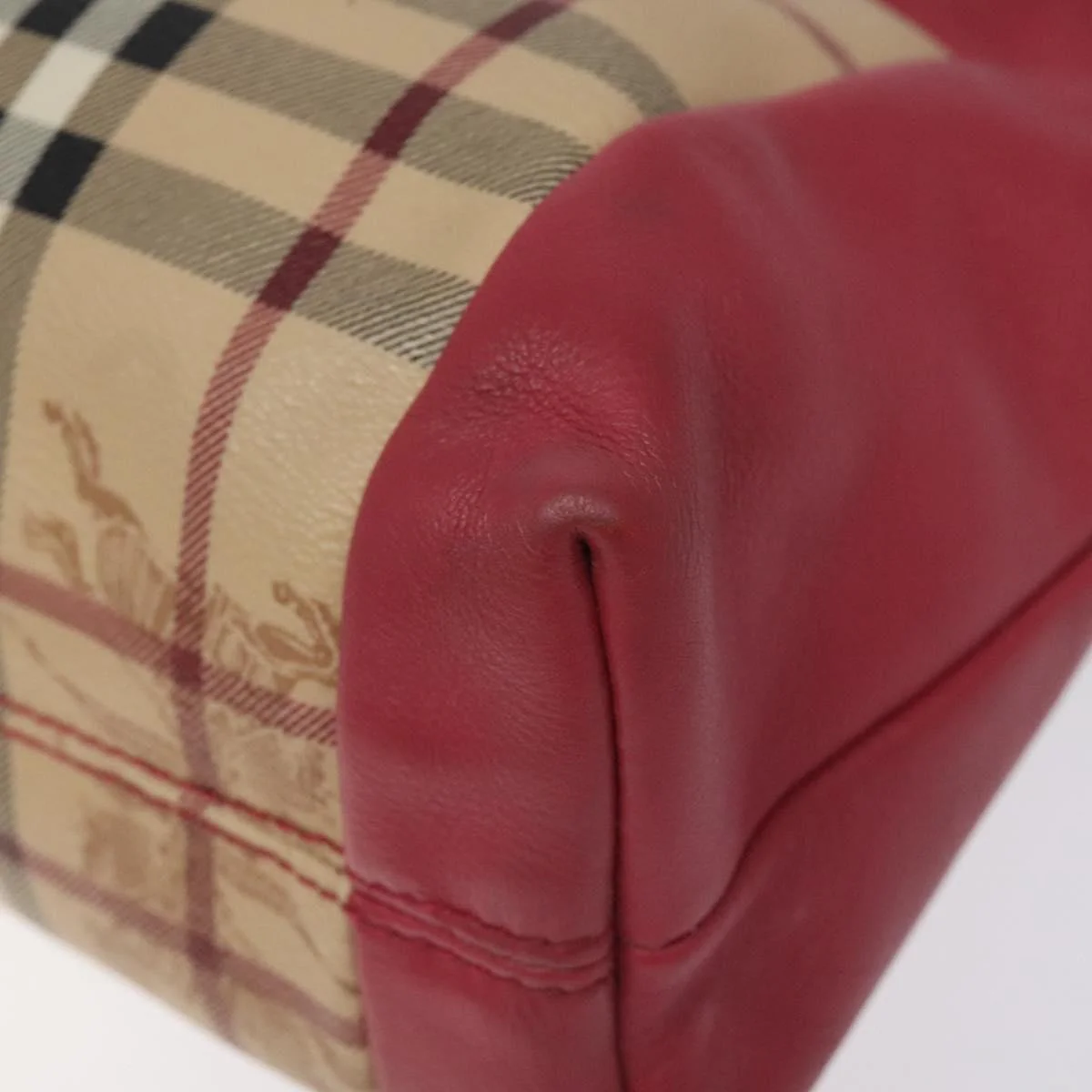 Burberry Nova check Shoulder bag Canvas and Leather - Image 10