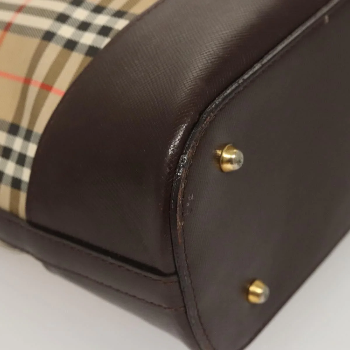 Burberry Nova check Shoulder bag Canvas and Leather - Image 10