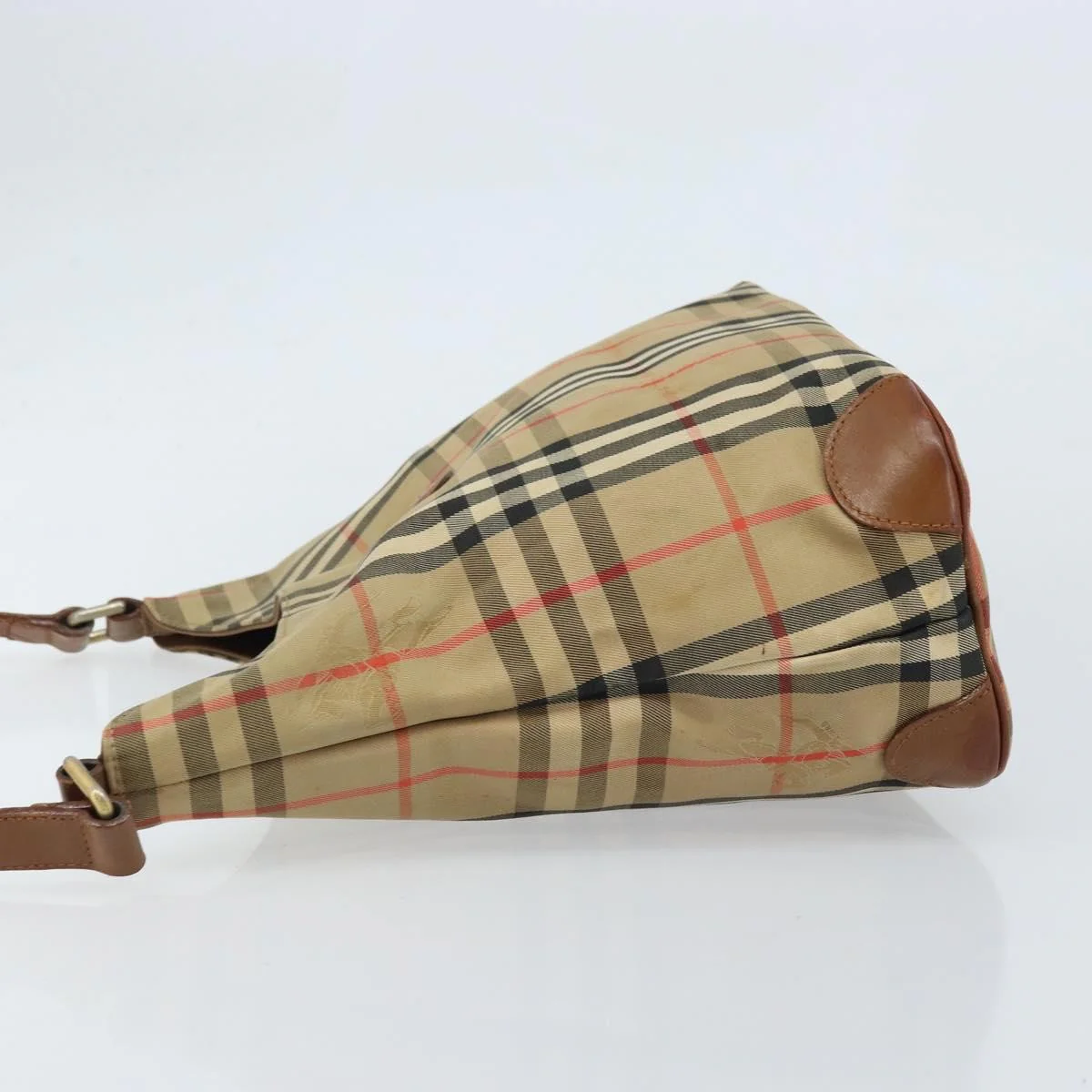 Burberry Nova check Shoulder bag Canvas and Leather - Image 4