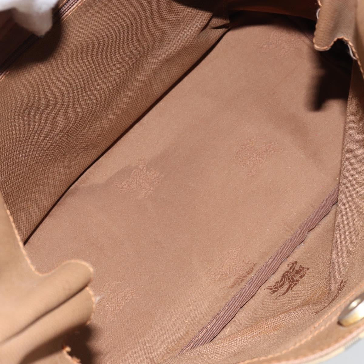 Burberry Nova check Shoulder bag Canvas and Leather - Image 5
