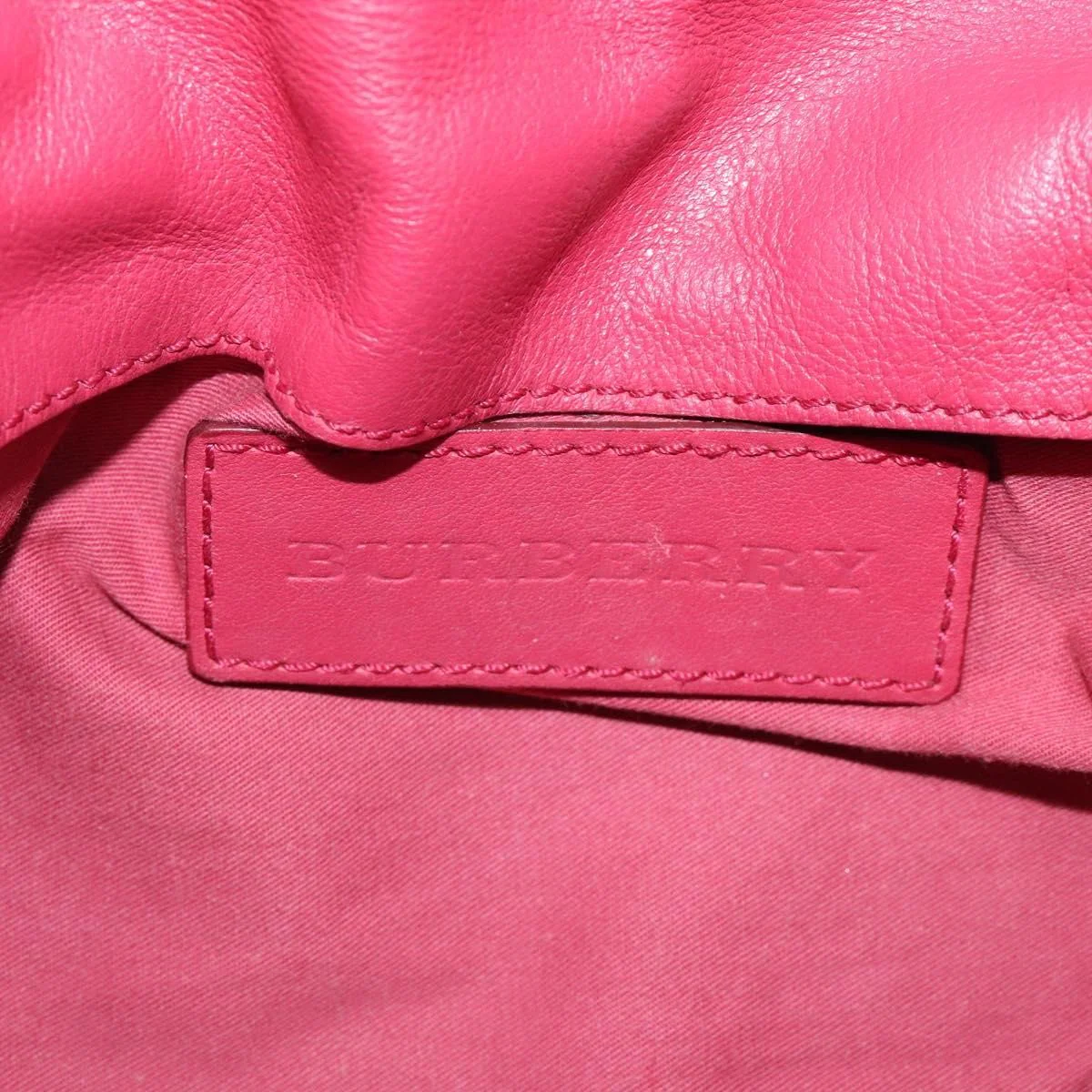 Burberry Nova check Shoulder bag Canvas and Leather - Image 6