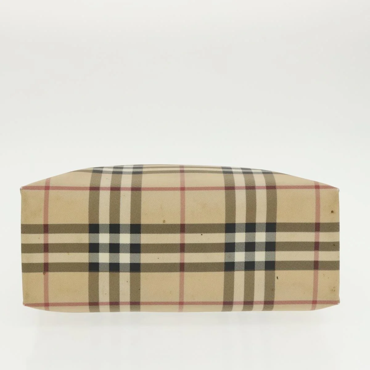 Burberry Nova Check Tote Canvas and Leather - Image 14