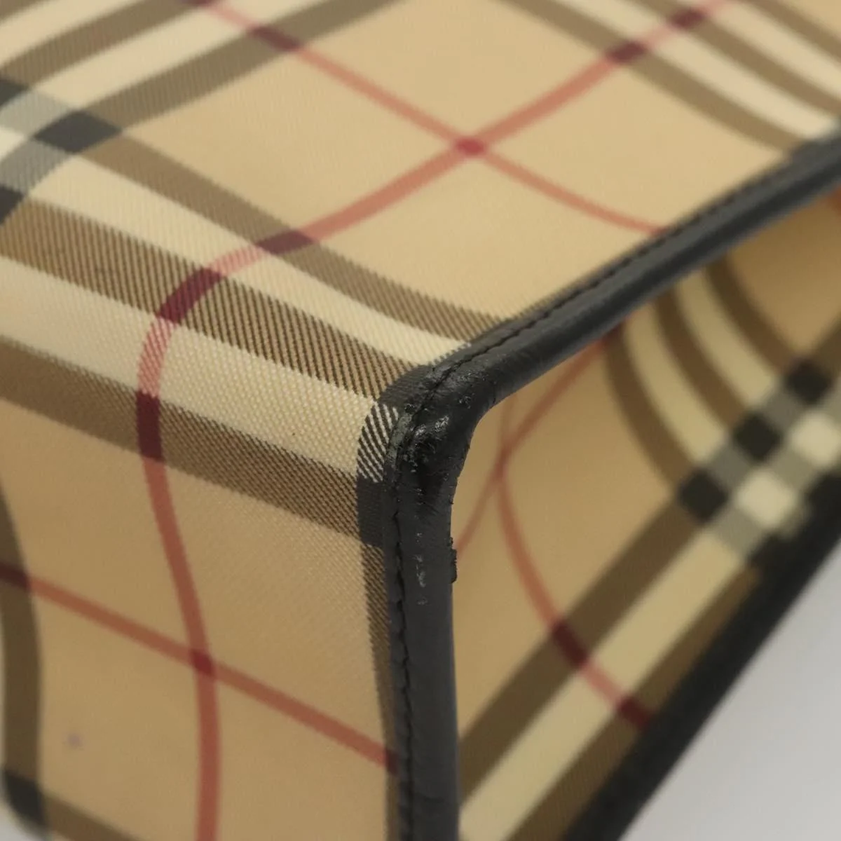 Burberry Nova Check Tote canvas check pattern - Image 11